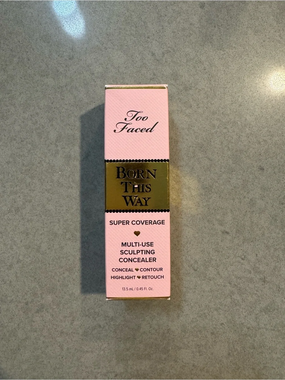 Too Faced Born This Way Super Coverage Sculpting Concealer - Pink